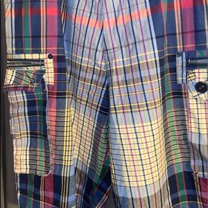 Parrish plaid shirts